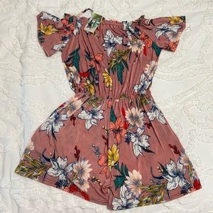 Off the shoulder Jumpsuit
